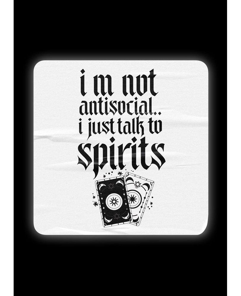 I'm Not Antisocial