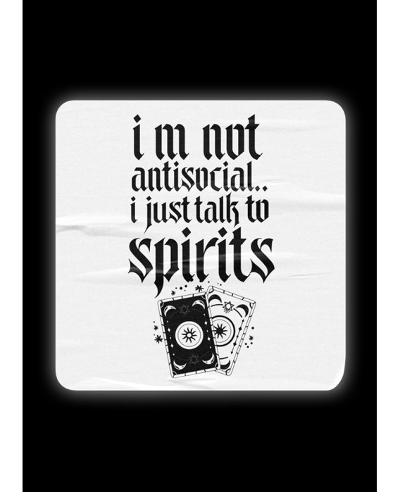 I'm Not Antisocial