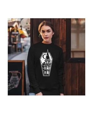 BLACK SWEATSHIRT