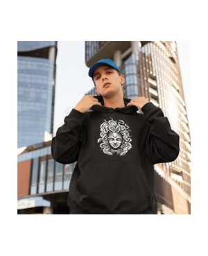 BLACK HOODIE